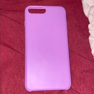 Purple iPhone 8 Plus case